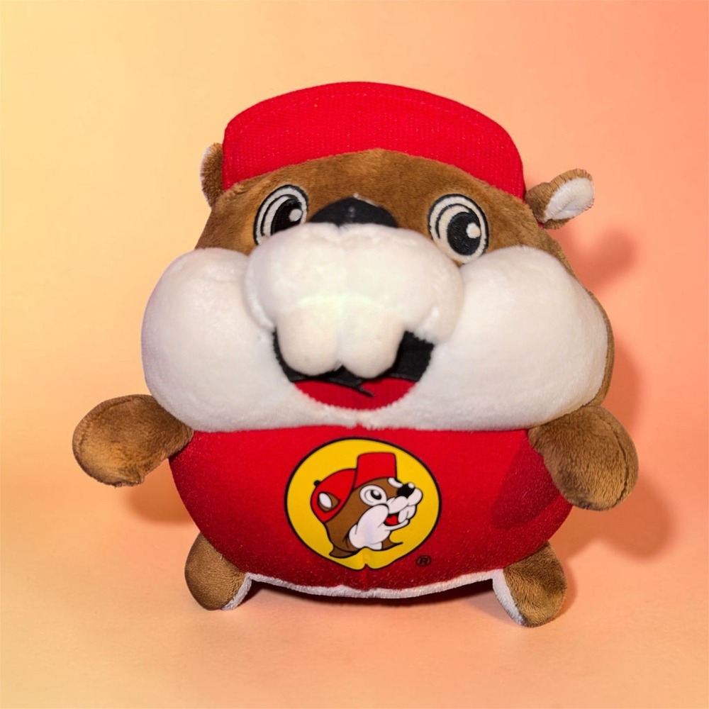 Plush beaver